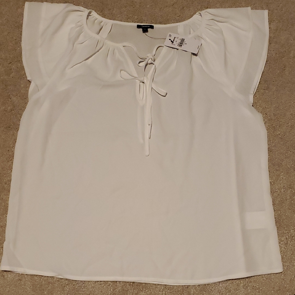 Women's White Blouse